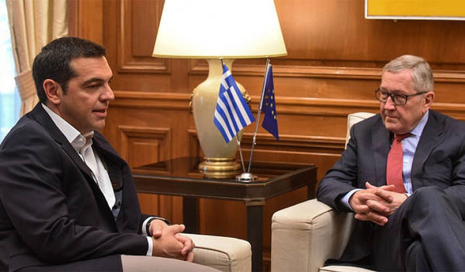 Ρέγκλινγκ: Η Ελλάδα είναι το πρώτο success story της Ευρώπης- Τσίπρας: Αισθάνομαι σαν σκακιστής