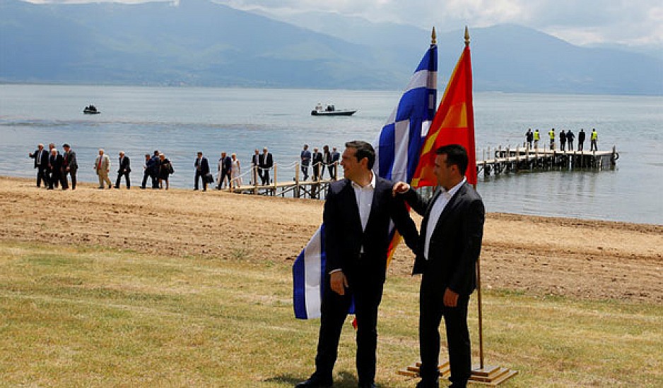 Η Αλβανία χαιρετίζει τη συμφωνία Αθήνας - Σκοπίων στις Πρέσπες