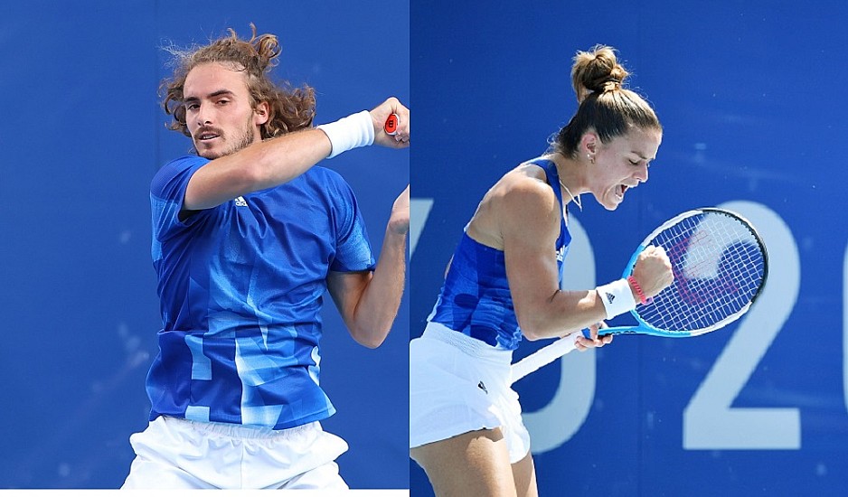 Στέφανος Τσιτσιπάς και Μαρία Σάκκαρη αγωνίζονται στο Madrid Open - Η ώρα και το κανάλι των αγώνων