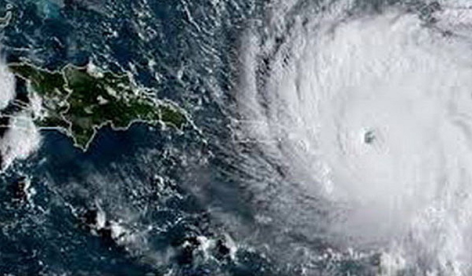 Συγκλονιστικό βίντεο από τη στιγμή που ο τυφώνας Άιντα ξηλώνει την οροφή νοσοκομείου