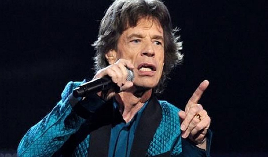 Θετικός στον κορονοϊό ο Μικ Τζάγκερ - Αναβάλλουν τις συναυλίες οι Rolling Stones