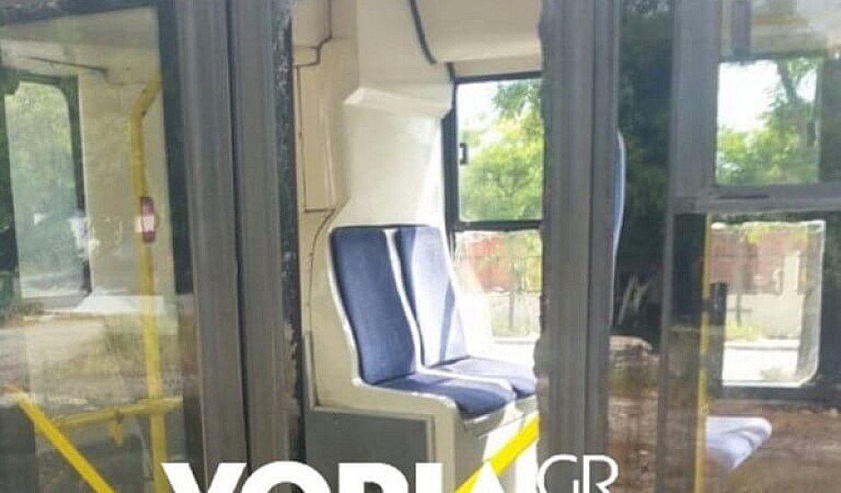 Επιβάτης έσπασε με γροθιά το τζάμι σε λεωφορείο του ΟΑΣΘ