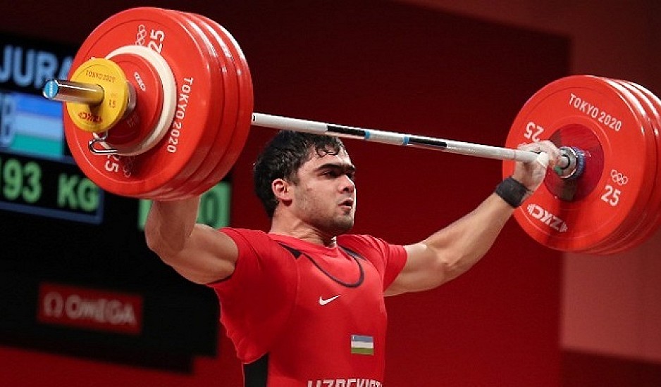Ολυμπιακοί Αγώνες - Άρση Βαρών: Χρυσός ο Τζουράεφ στα 109 κιλά