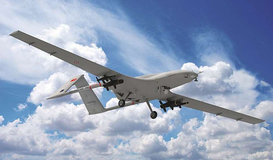 Υπερπτήσεις τουρκικών UAV πάνω από την Κανδελιούσσα και την Κίναρο