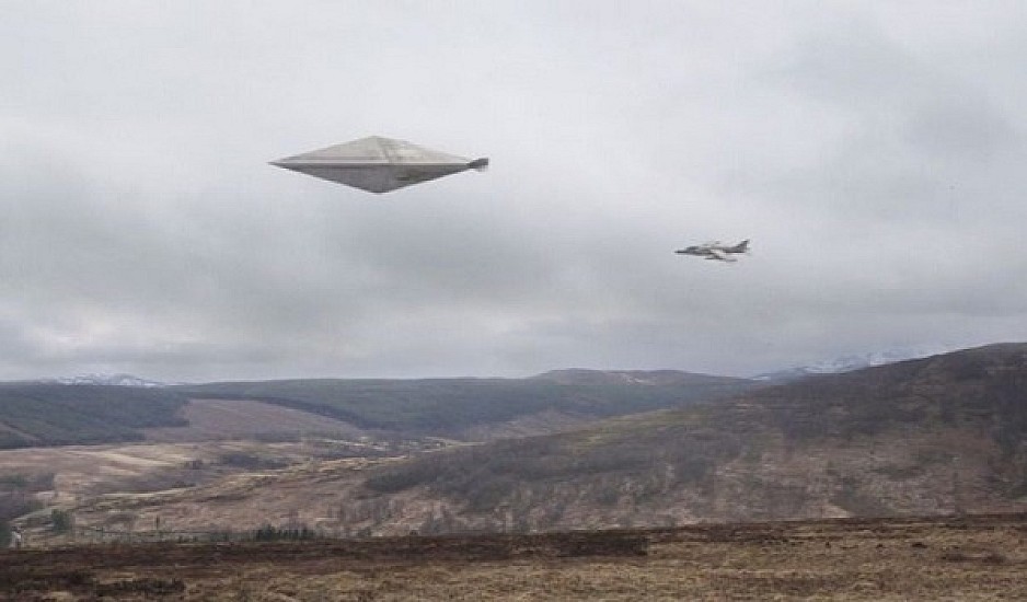 Πιλότοι ανέφεραν πως είδαν UFO στην Ιρλανδία