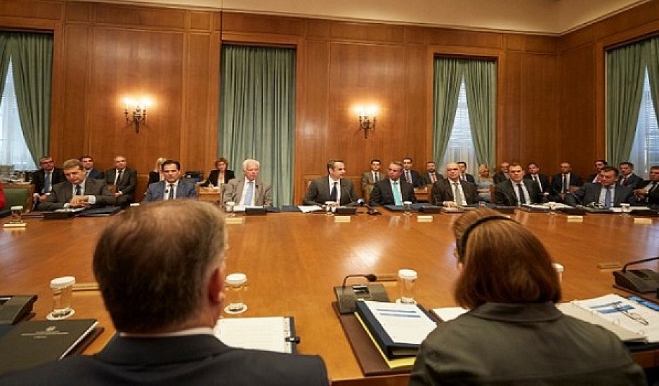 Συνεδριάζει σήμερα το υπουργικό συμβούλιο για τη νέα ηγεσία του Αρείου Πάγου
