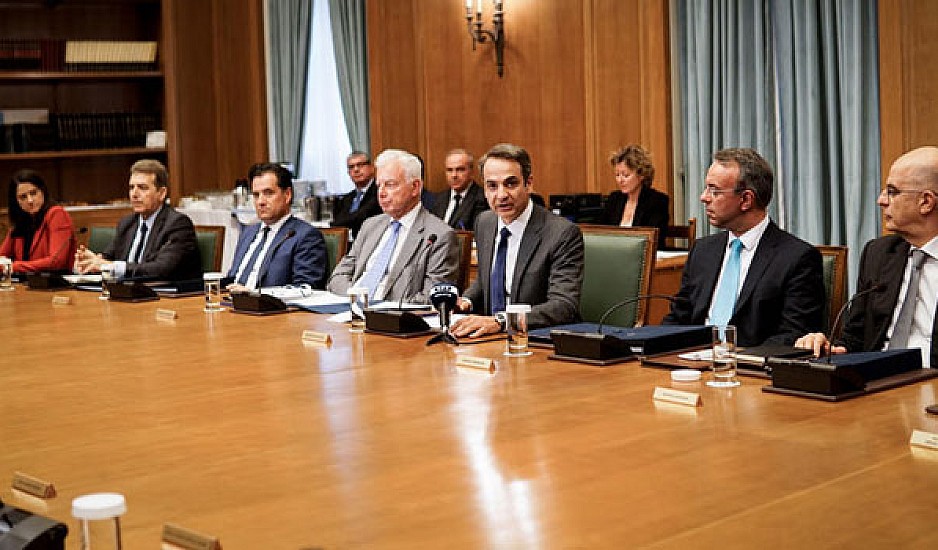 Υπουργικό συμβούλιο υπό τον πρωθυπουργό - Ποια νομοσχέδια θα συζητηθούν