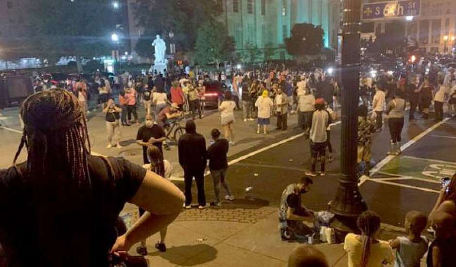 Νεκρός ομοσπονδιακός αστυνομικός σε διαδήλωση στο Λας Βέγκας