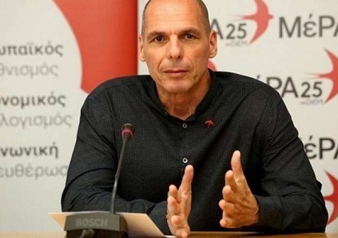 Εκλογές 2023 – Γιάνης Βαρουφάκης: Σε λίγο ο κ. Μπακογιάννης θα μας κατηγορήσει και για οικογενειοκρατία