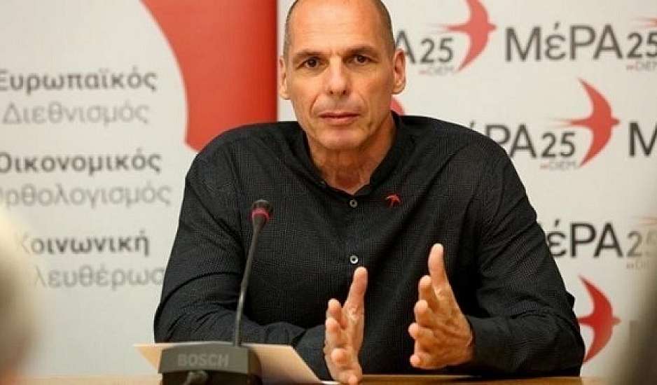 Εκλογές 2023 – Γιάνης Βαρουφάκης: Σε λίγο ο κ. Μπακογιάννης θα μας κατηγορήσει και για οικογενειοκρατία