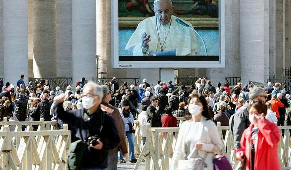 Oι λειτουργίες της Μεγάλης Εβδομάδα ζωντανά μέσα από τον ιστότοπο Vatican News
