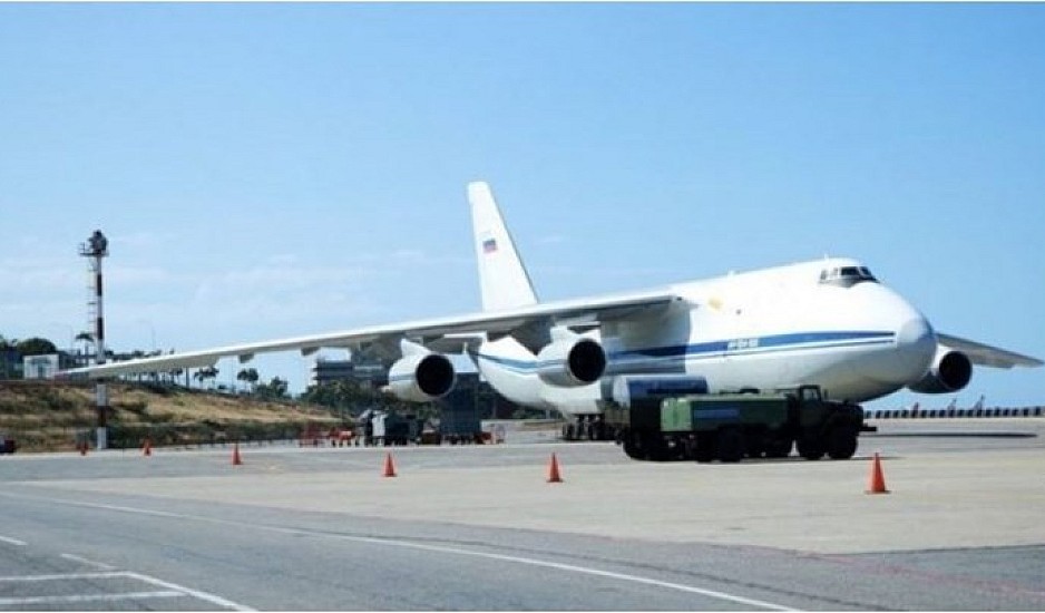 Βενεζουέλα: Ρωσικά αεροσκάφη μετέφεραν στρατεύματα στο Καράκας
