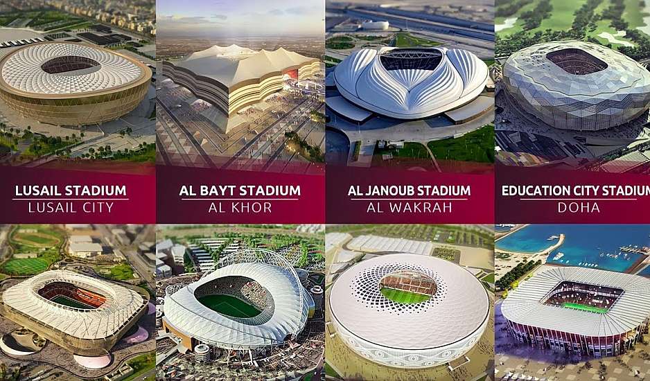Κατάρ, Μουντιάλ 2022: Τα 8 γήπεδα του Παγκοσμίου Κυπέλλου