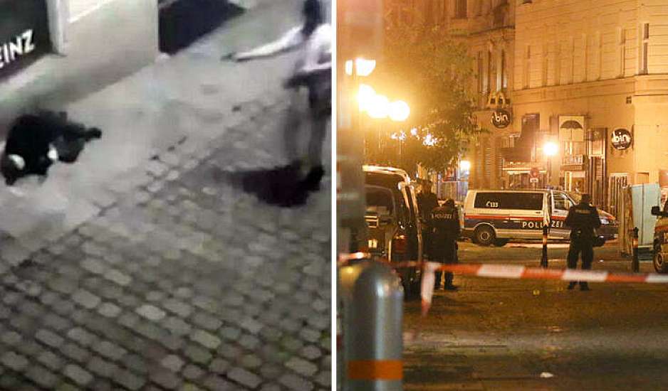 Η τρομοκρατία επέστρεψε στην Ευρώπη: Το μακελειό στη Βιέννη μέσα από σοκαριστικά βίντεο