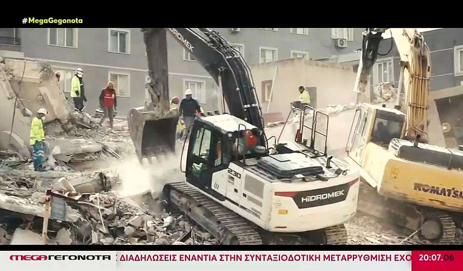 Σεισμός Τουρκία: Ερείπια και χαλάσματα στην Αντιόχεια