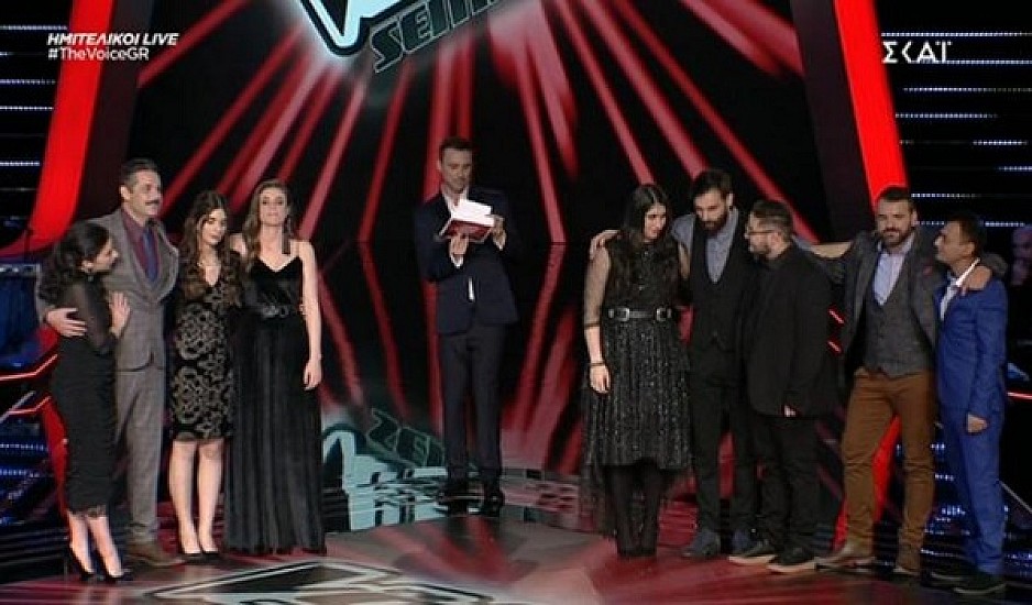 The Voice: Αυτοί είναι οι 8 που πήραν το εισιτήριο για τον μεγάλο τελικό