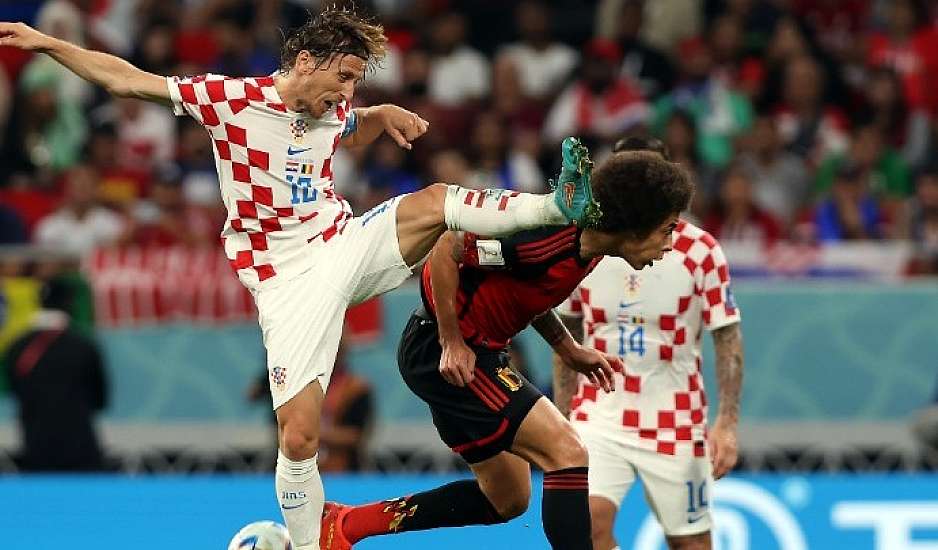 Μουντιάλ 2022: Η Κροατία προκρίθηκε στους 16, αφήνοντας εκτός το Βέλγιο
