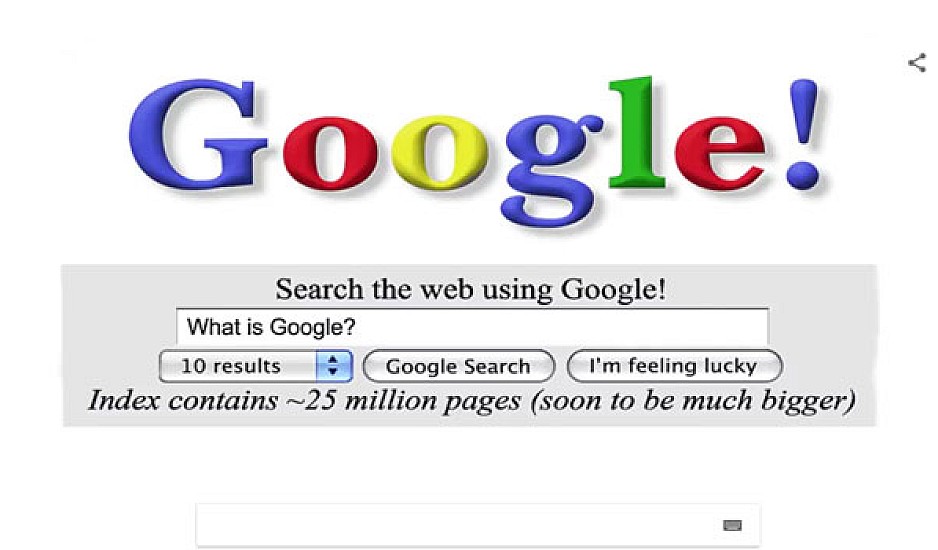 Google's 20th Birthday: Η Google που ξεκίνησε από ένα γκαράζ και άλλαξε για πάντα τη ζωή μας