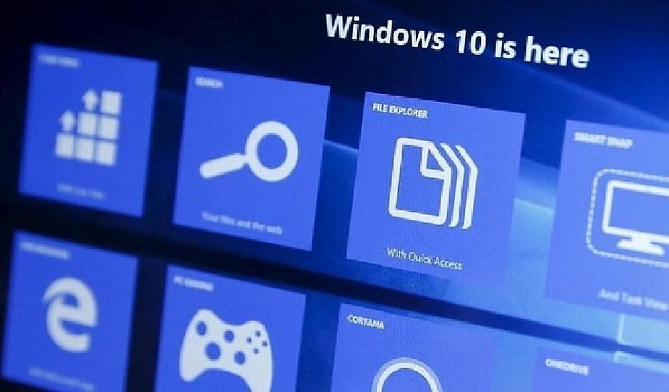 Αλλάζουν μορφή τα εικονίδια των Windows 10