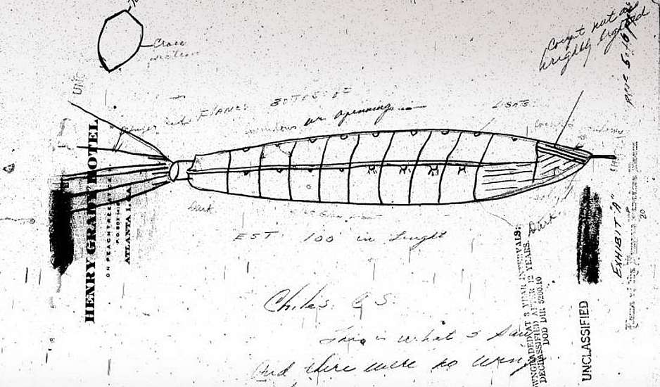 Η συνάντηση δύο πιλότων με UFO και η απόρρητη μελέτη που καταστράφηκε