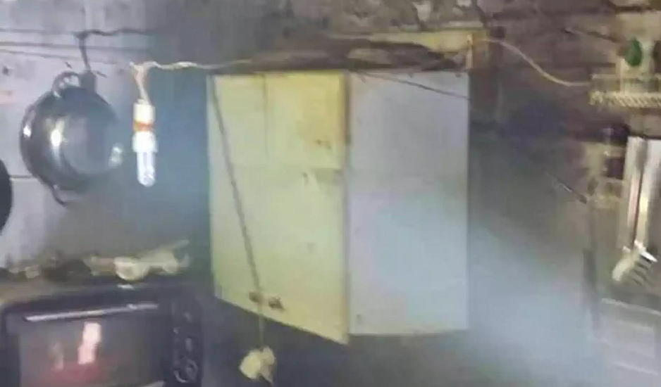 Χαλκίδα: Διασωληνωμένος στο ΚΑΤ από έκρηξη φιάλης υγραερίου σπίτι του
