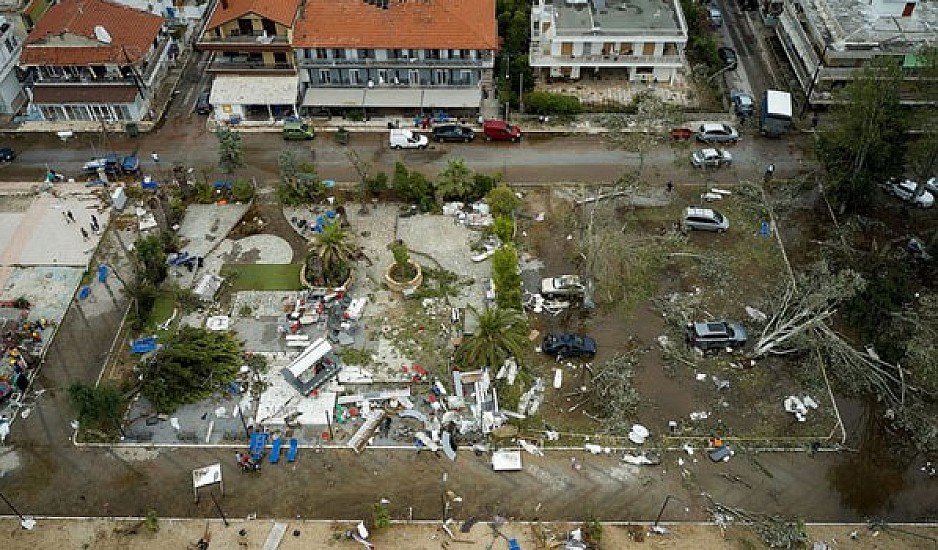 Καταστροφές και νεκροί στη Χαλκιδική - Ο πρώτος απολογισμός