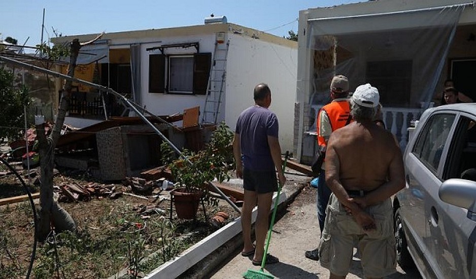 Χαλκιδική: Εκατοντάδες σπίτια χωρίς στέγες. 500 αιτήσεις για αποζημίωση