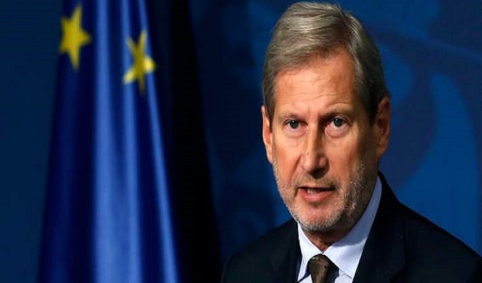Ο Χαν αναγγέλλει την έναρξη ενταξιακών διαπραγματεύσεων Σκοπίων - ΕΕ