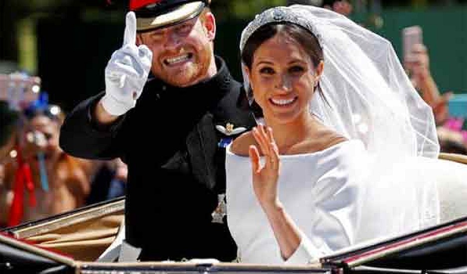 Η ατάκα του Χάρι στη Μέγκαν μετά τον γάμο #RoyalWedding
