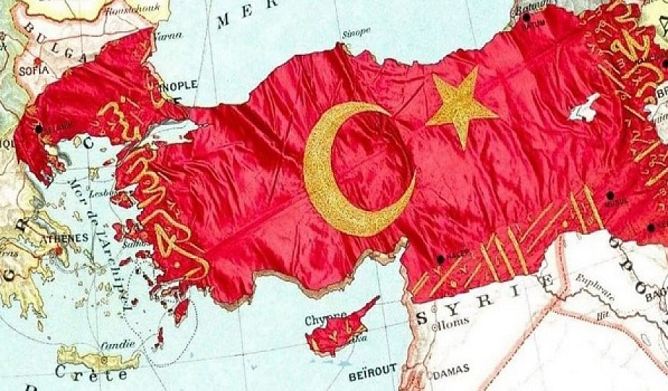Νέοι τουρκικοί χάρτες κυκλοφορούν στο διαδίκτυο