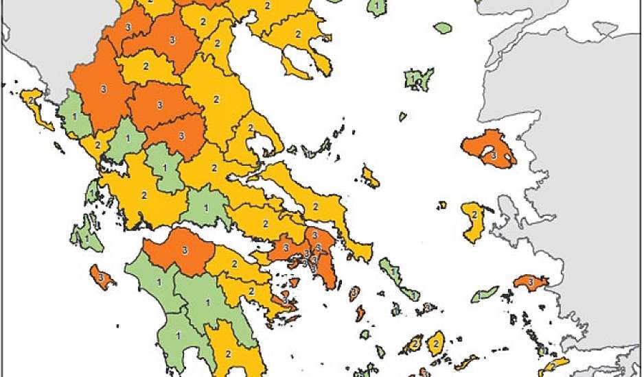 Κορονοϊός: Τι προβλέπει ο χάρτης υγειονομικής ασφάλειας - Αλλαγές στο ωράριο μπαρ και εστίασης