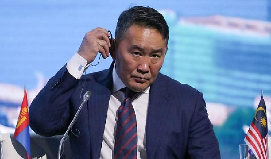 Σε καραντίνα ο πρόεδρος της Μογγολίας μετά από ταξίδι στην Κίνα