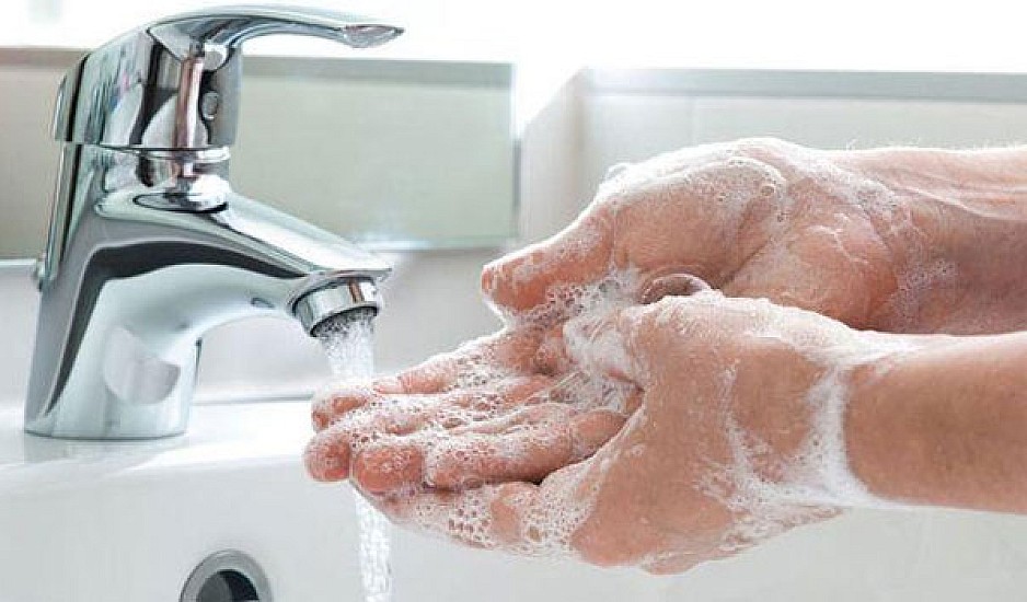 Πλύσιμο χεριών: Γιατί το 97% των ανθρώπων πλένουν τα χέρια τους λάθος