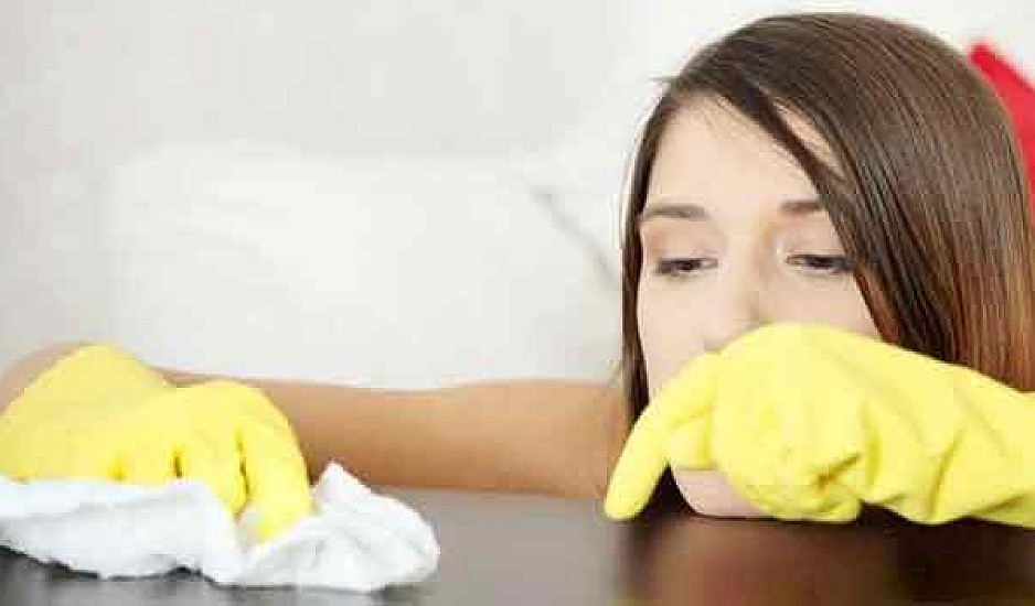 4 Tips για να καθαρίσεις το σπίτι σου από τη σκόνη