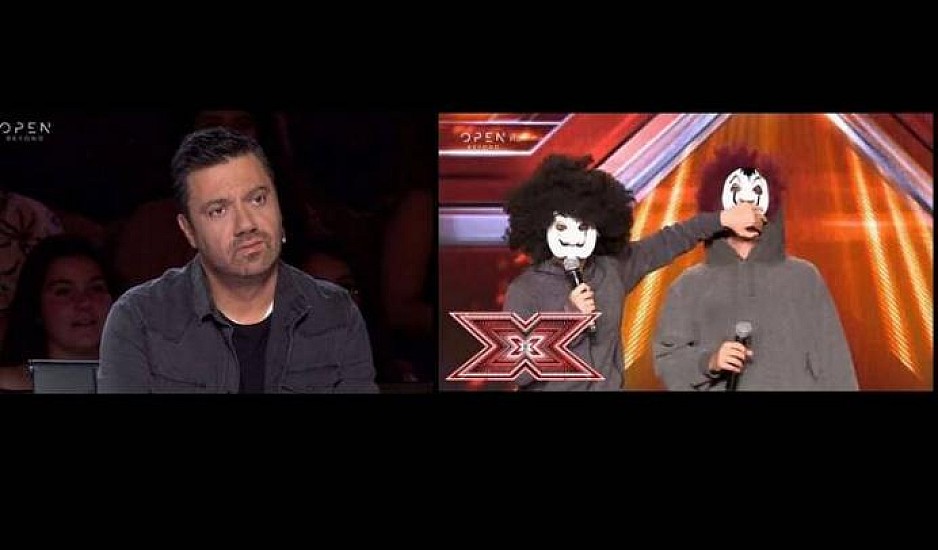 X Factor: Έπαθε σοκ ο Θεοφάνους – Διαγωνίστηκαν τα παιδιά του με μάσκες ως La Φάλτσα De Papel