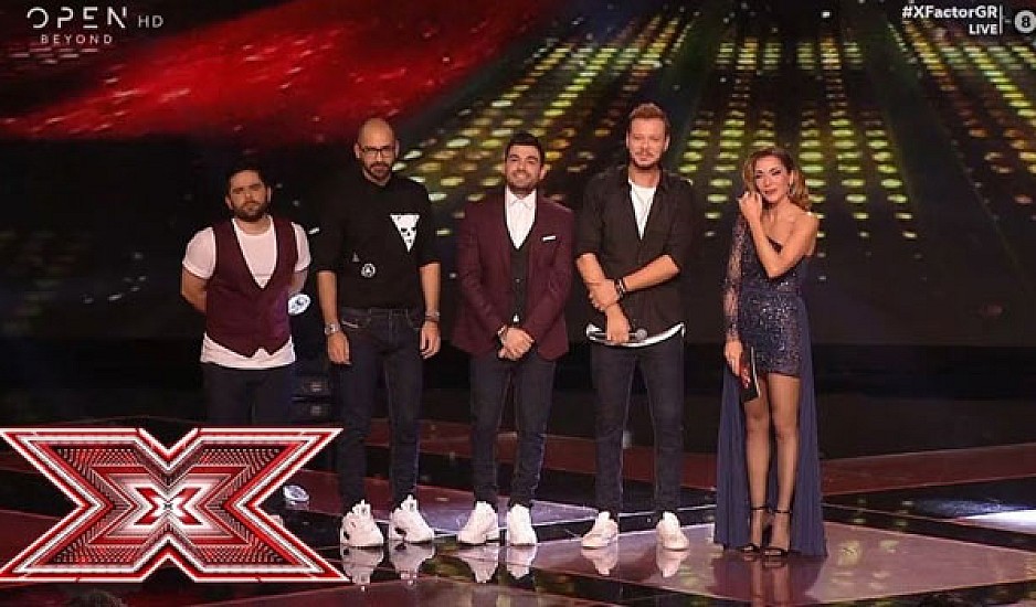 Ημιτελικός X Factor: Αυτοί αποχώρησαν λίγο πριν το μεγάλο φινάλε