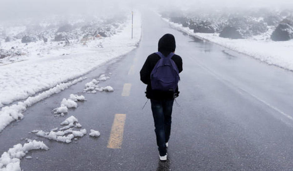 Καλλιάνος: Χιονοπτώσεις, παγωνιά και σφοδροί άνεμοι για ακόμη δυο ημέρες