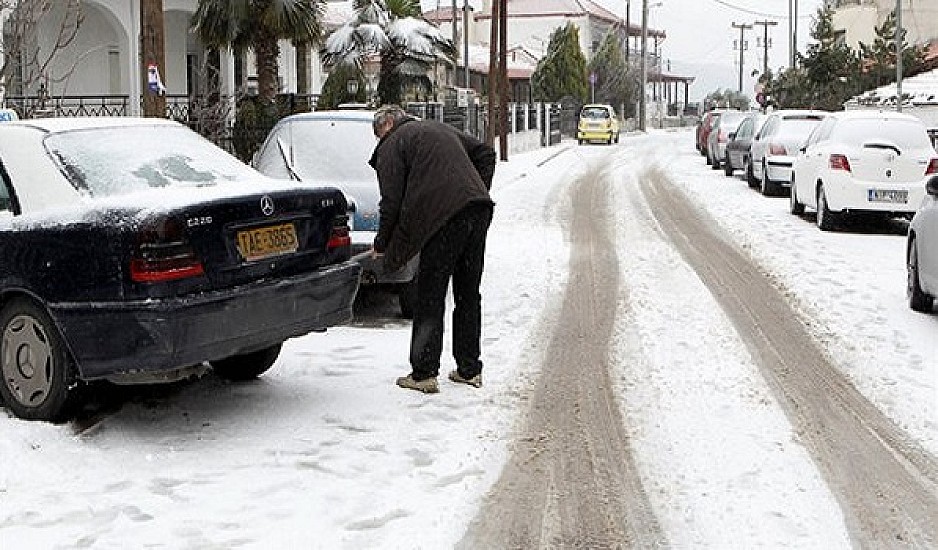 Χιόνια στη βόρεια Ελλάδα: «Λευκό» τοπίο σε Φλώρινα, Ξάνθη, Θράκη