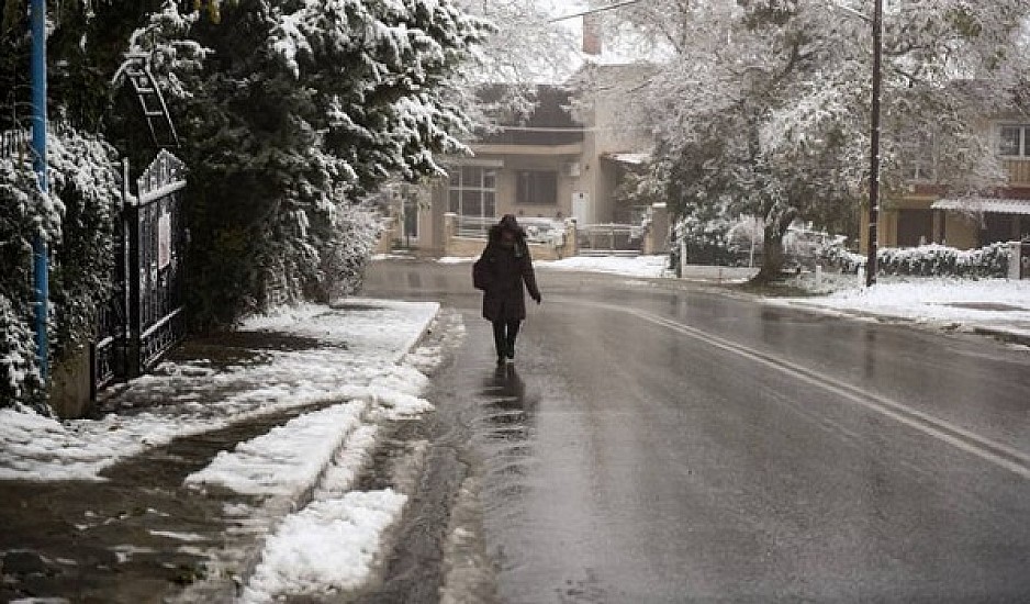 Καλλιάνος: Οι χιονοπτώσεις του Σαββατοκύριακου θα δημιουργήσουν προβλήματα