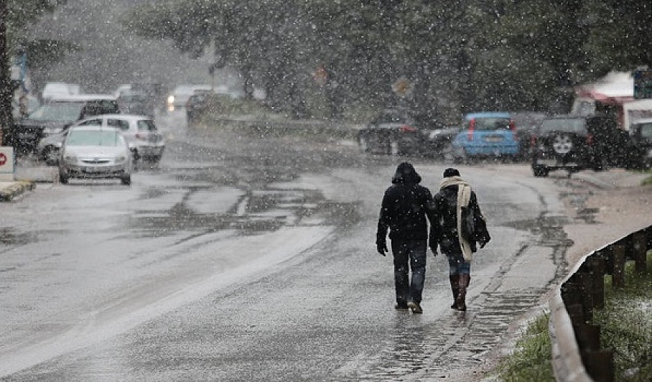 Καλλιάνος: Τι έγινε με τα χιόνια της Αττικής – Ζητώ συγγνώμη για τα 100 μέτρα διαφορά