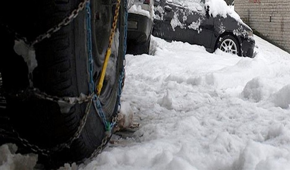 Πτολεμαΐδα: Τριάντα εκδρομείς εγκλωβίστηκαν από τα χιόνια