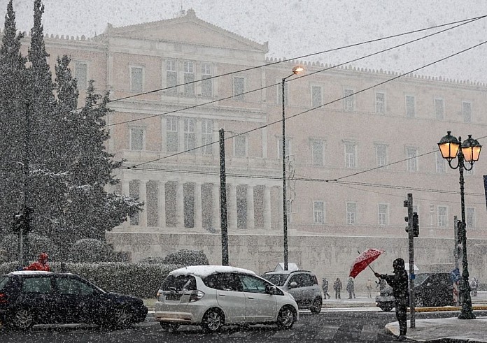 Τελικά θα χιονίσει ή όχι στο κέντρο της Αθήνας; Νέα κακοκαιρία από αύριο Παρασκευή