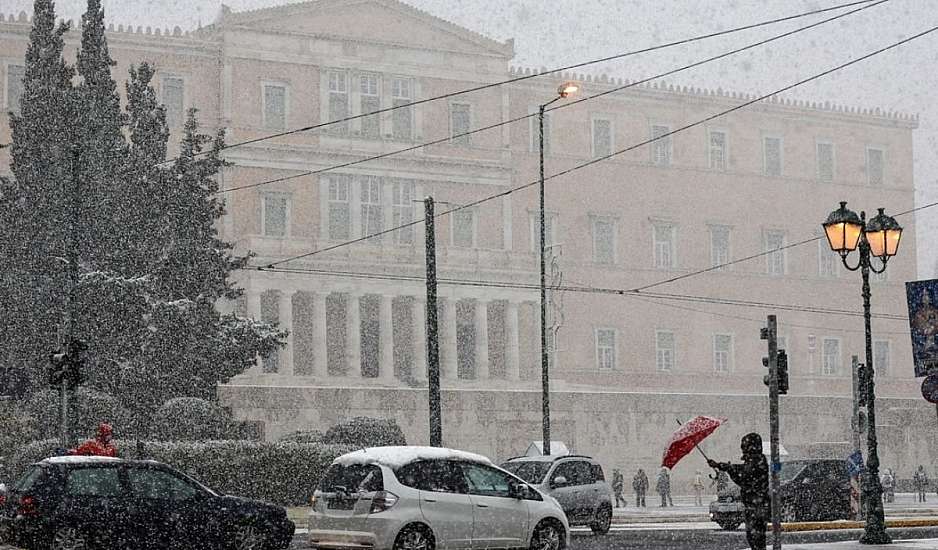 Τελικά θα χιονίσει ή όχι στο κέντρο της Αθήνας; Νέα κακοκαιρία από αύριο Παρασκευή