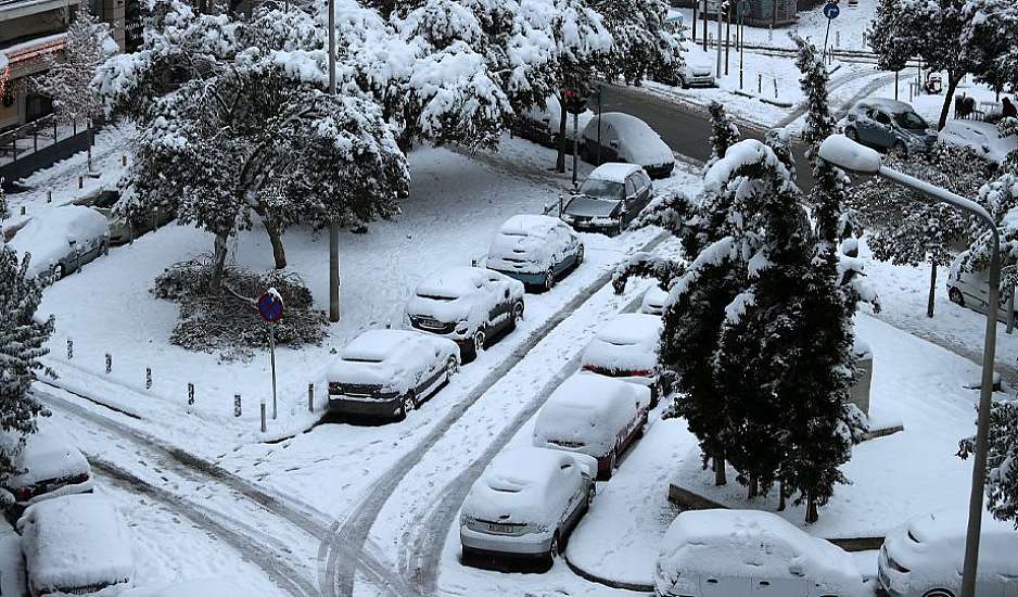 Χαλάει και πάλι ο καιρός: Έρχεται διπλή ψυχρή εισβολή - Χιόνια και στην Αττική