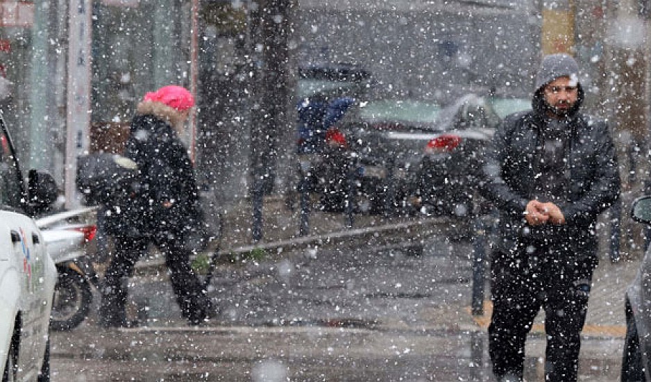 Έκτακτο δελτίο επιδείνωσης του καιρού: Έρχονται χιόνια και θυελλώδεις άνεμοι