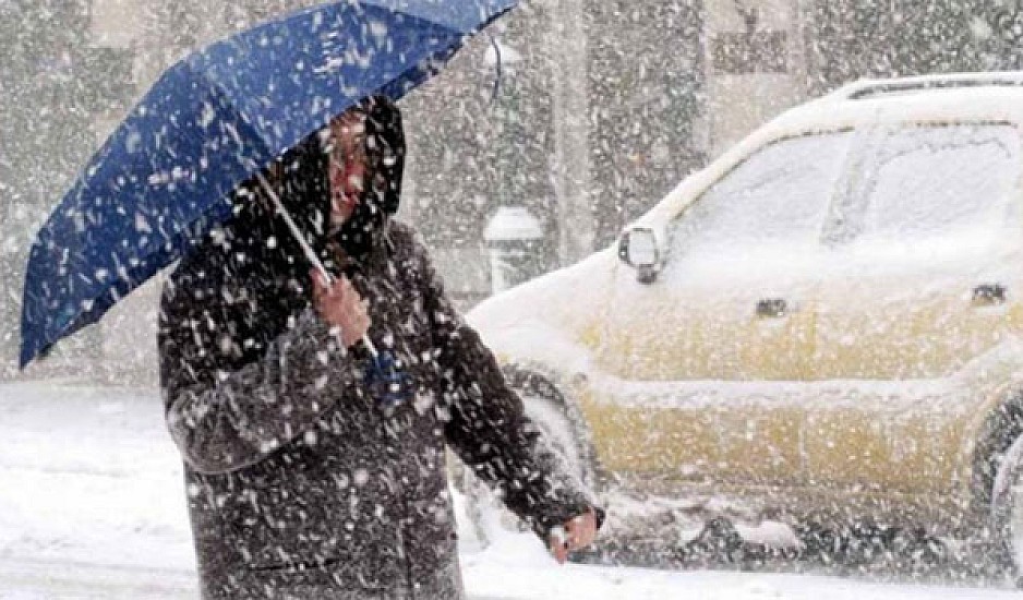 Έρχεται η Υπατία: Νέα  κακοκαιρία - Πού θα χιονίσει και πού θα έχει καταιγίδες