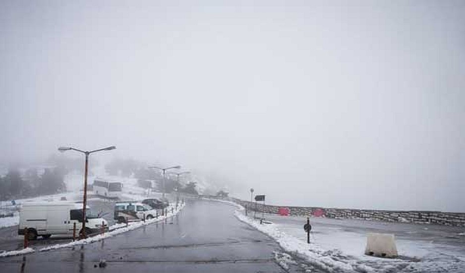 Σάκης Αρναούτογλου: Χιόνια ξανά στην Αττική το Σάββατο - Δεν θα μοιάζει με την Ελπίδα