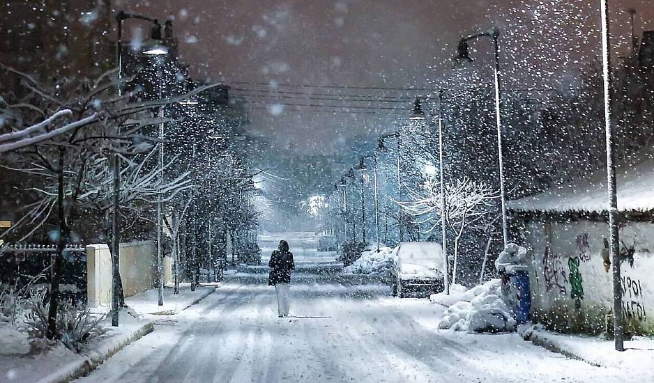 Η κακοκαιρία Μήδεια χτυπά την Αττική: Ποιες ώρες ανά περιοχή θα χιονίσει - ﻿﻿﻿Οδηγίες της ΓΓΠΠ
