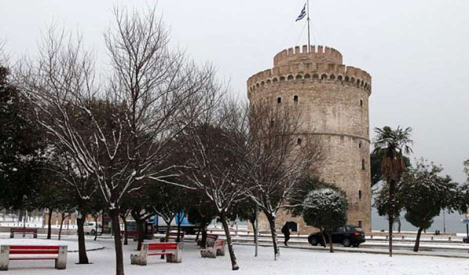 Η Υπατία έφτασε και έφερε νέα χιόνια στη Βόρεια Ελλάδα