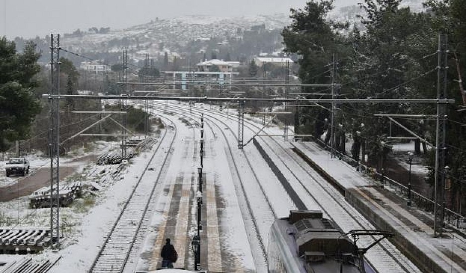 Hellenic Train: Ακυρώσεις δρομολογίων στον άξονα Αθήνας-Θεσσαλονίκης